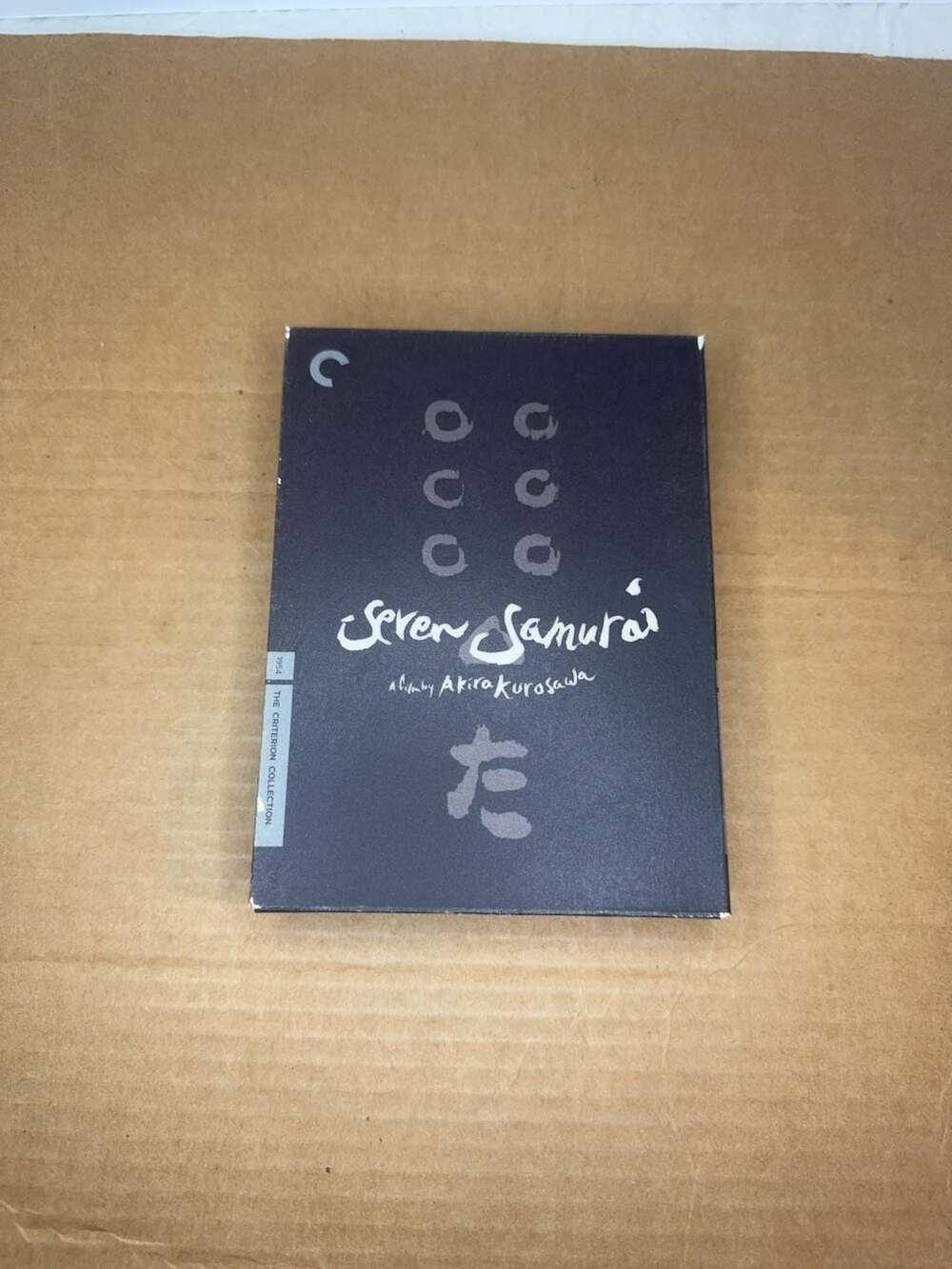 Seven Samurai The Criterion Collection 3-Disc DVD Special Edition